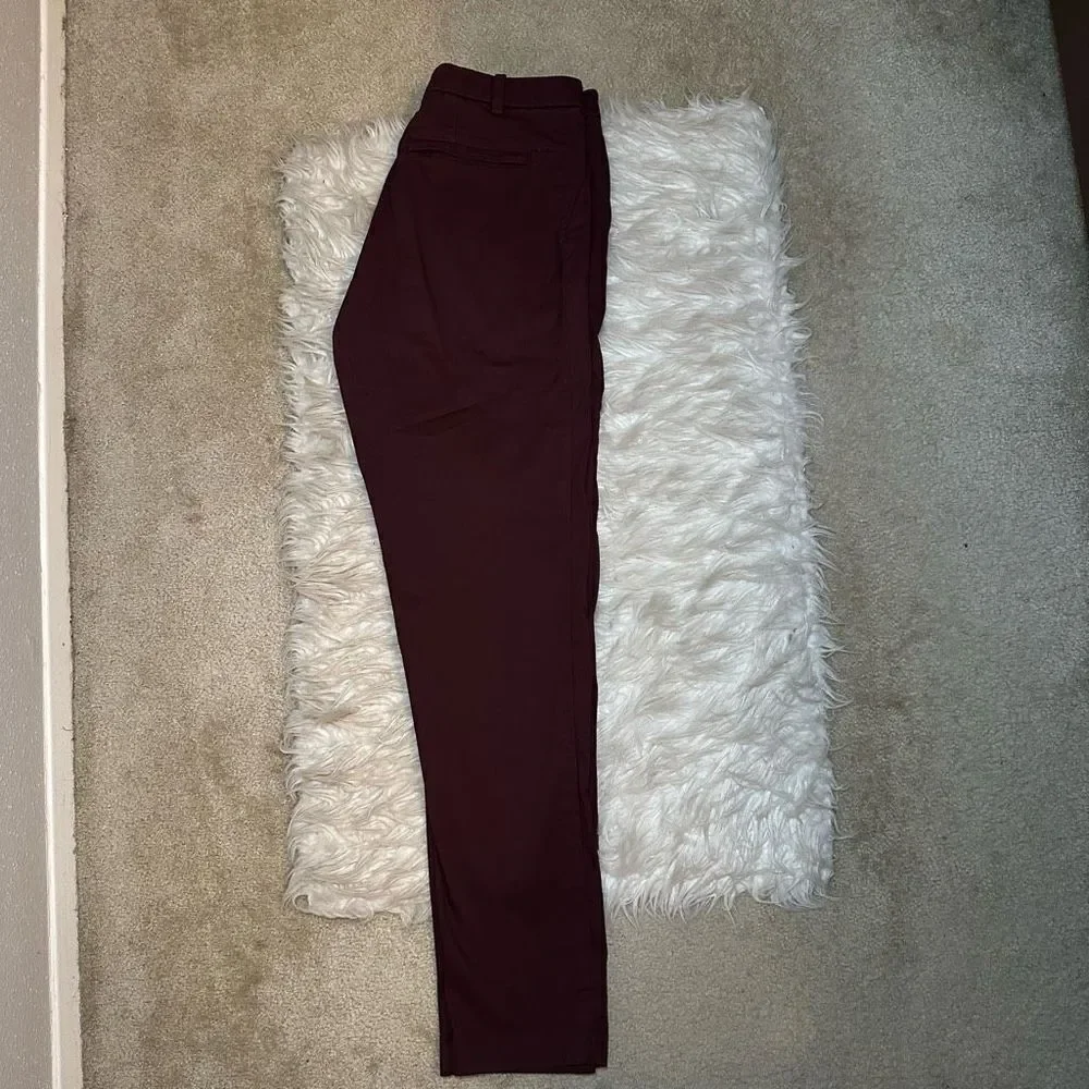 Lululemon Commission Pant Classic *Swift Cotton